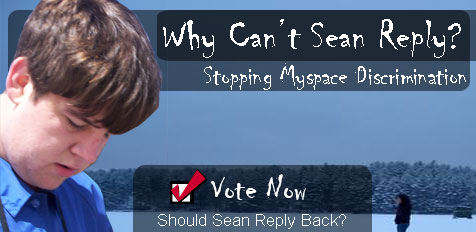 Why Can't Sean Reply? The Offical Site! Vote Now!